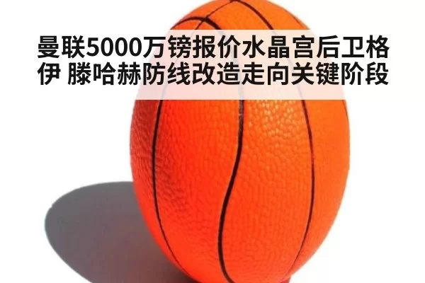 曼联5000万镑报价水晶宫后卫格伊 滕哈赫防线改造走向关键阶段
