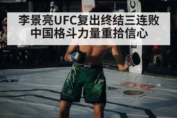 李景亮UFC复出终结三连败 中国格斗力量重拾信心 | pgdianzi