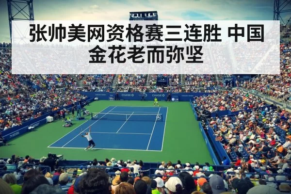 张帅美网资格赛三连胜 中国金花老而弥坚
